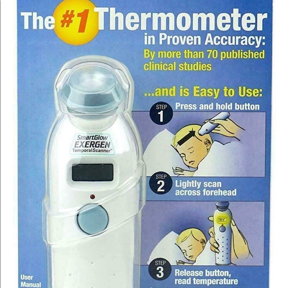 Exergen Thermometer - Picture 2 of 3